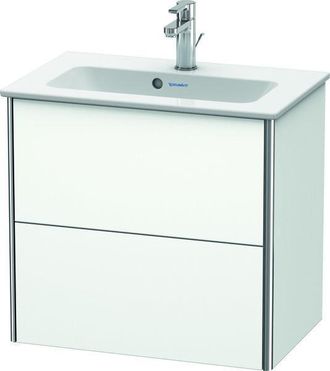 Duravit Duravit - Xsquare Mueble De Pared Compacto 61,0x38,8 Cm, 2 Cajones