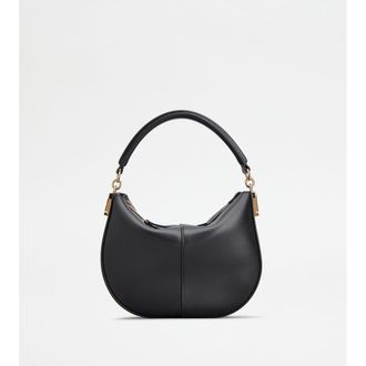 Tod's Tods T Case Hobo Bag in Leather Mini