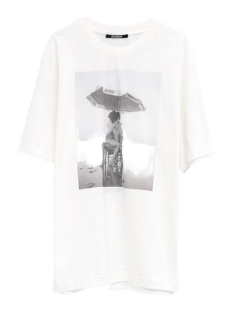 Jacquemus Printed Cotton T-Shirt