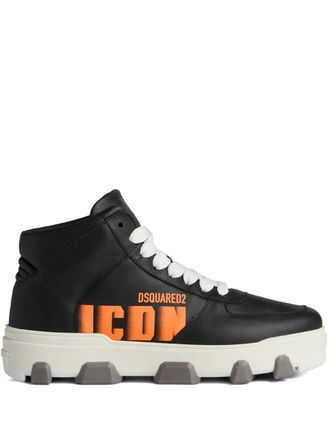 Dsquared2 High-top sneakers - Zwart