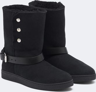 Isabel Marant Botines Nolyz de ante y borrego
