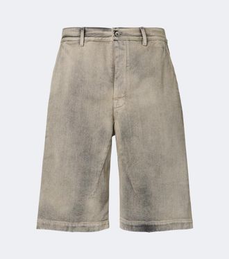 Rick Owens DRKSHDW Work denim shorts