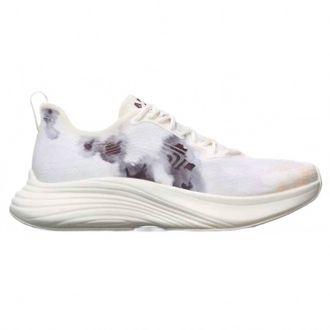 Athletic Propulsion Labs Womens Streamline Running Shoes In Ivory/chocolate/tie Dye