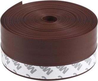 OEM Vvgoods - Tira De Sellado De Silicona Autoadhesiva Para Puertas Y Ventanas, Insonorizada Y Resistente Al Viento, 4,5 X 10 M