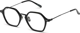 Belstaff Black Stainless Steel Glasses (Frames)