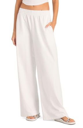 Vitamin A Coast Sweatpants in White at Nordstrom, Size X-Small