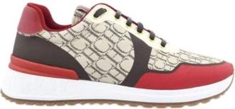 Carolina Herrera Caracas canvas sneakers - Dames - Sneakers - Veelkleurig - 37 EU - Leer - Schoenen