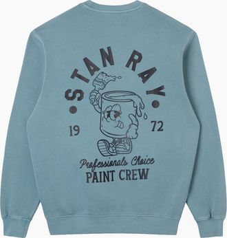 Stan Ray Mens Stan Ray Stan Can Sweat - Blue - Size: 36