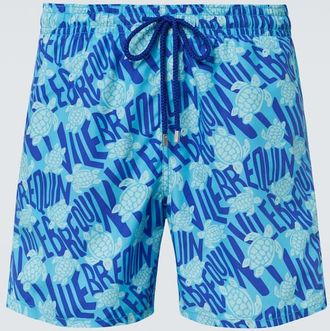 Vilebrequin Costume da bagno con stampa