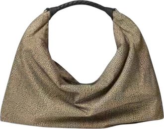 Borbonese Tassen, Dames, Beige, ONE Size, Hobo M Tas
