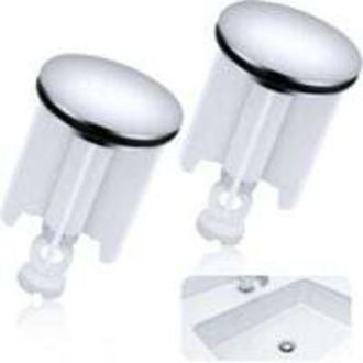 OEM Tap&oacute;n Universal De 2 Piezas Para Lavabo De Ba&ntilde;o, Tap&oacute;n De Desag&uuml;e De 40 Mm Para Lavabo, Lavabo De Altura Ajustable, Tap&oacute;n De Ba&ntilde;era Con Junta, Para De
