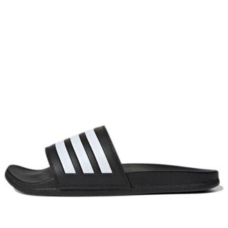 adidas Adilette Comfort Slide Black White GZ5891