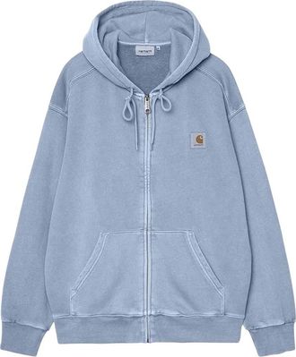 Carhartt Work in Progress Light Blue Relaxed Hoodie