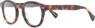Epos Optical Frame - unisex - Brillen - Bruin - 48 MM - Accessoires