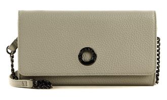 Mandarina Duck Womens Mellow Leather P10FZP66 Billfold, Pearl, 21x11x2,5 (L x H x W)