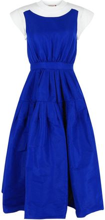 Alexander McQueen Alexander Mcqueen A-Line Midi Dress
