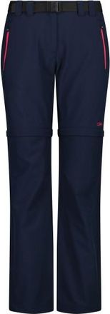 F.lli Campagnolo Zip Off Pant Zip-Off-Hose f&uuml;r Damen | blau