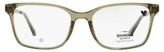 Shinola SH37003 Flexon Rectangular Eyeglasses - Gray
