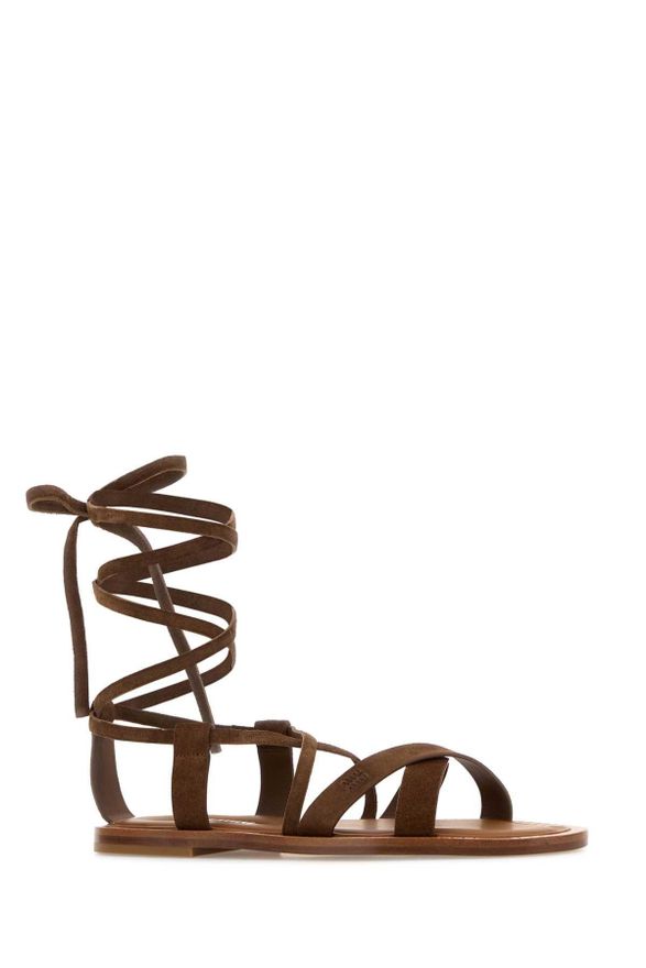 Sandals - Brown
