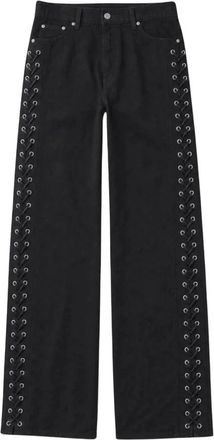 Iro Borderline Jeans - Dames - Loose Fit Jeans - Zwart - S - Katoen - Jeans