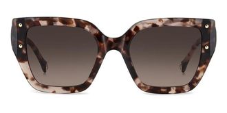 Carolina Herrera HER 0323/S HT8/HA Womens Sunglasses Tortoiseshell Size 53