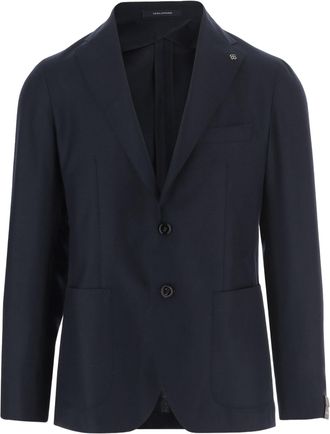 Tagliatore Single-Breasted Cashmere Jacket