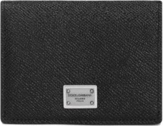 Dolce & Gabbana Wallets & Cardholders, male, Black, Size: ONE SIZE Stylish Wallet