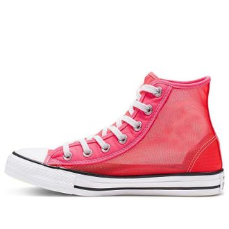 Converse (WMNS) Converse Chuck Taylor All Star High See Thru - Racer Pink 564624C