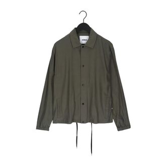 Minimum Lino Jacket - Heren - Jassen - Groen - Maat: S