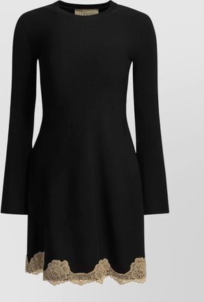 Valentino flared mini dress