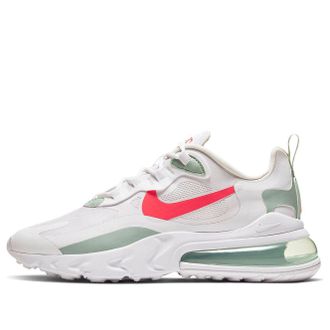 Nike (WMNS) Nike Air Max 270 React White Pistachio Crimson CV3025-100