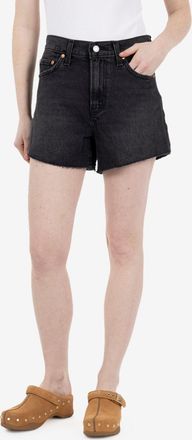 Levi's Ribcage shorts Shrink Up - Nero