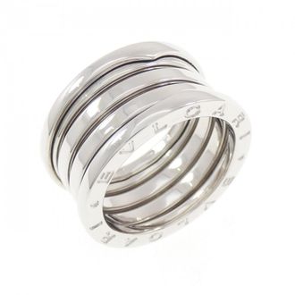 Bulgari White Gold (18K) Band Ring (Pre-Owned)