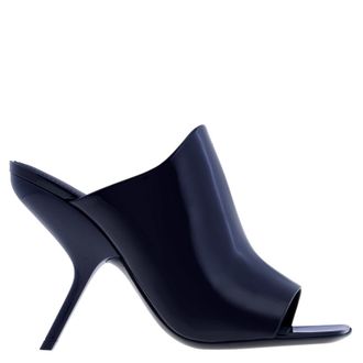 Ferragamo Era X5 Patent Leather Mules, Size 7 C