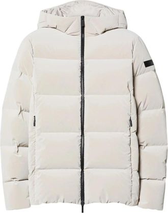 Roberto Ricci Design Pufferjack - Heren - Gewatteerde jassen - Wit - 2XL - Polyester - Jassen