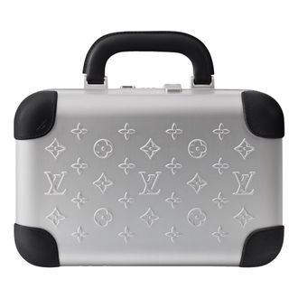 Louis Vuitton Vanity Case Black M29349