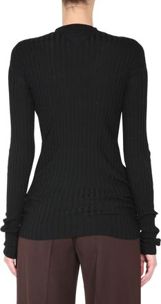 Bottega Veneta Turtleneck Sweater - Black