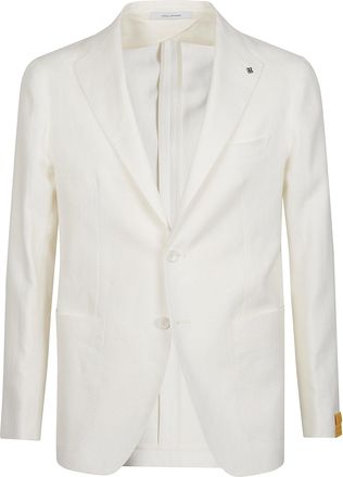 Tagliatore Montecarlo Linen-Cotton Blend Jacket