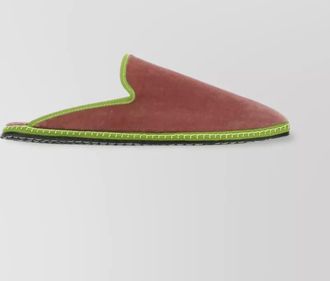 Vibi Venezia velvet slippers