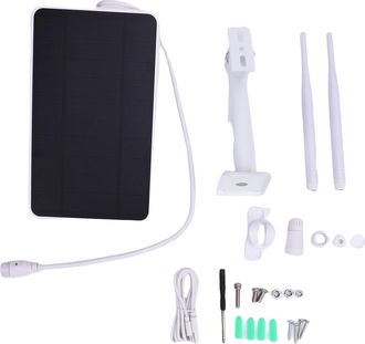 OEM M&oacute;dem Router Solar De 6 W, Bater&iacute;a De Larga Duraci&oacute;n, Resistente Al Agua Ip66, Repetidor Wifi 4g Para Exteriores Con Tecnolog&iacute;a Solar (ue)