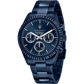 Maserati R8853100025 herenhorloge met chronograaf - Blue Edition collectie