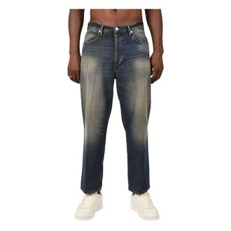 Nine In The Morning Albert 5 Pocket Loose Pant - Heren - Jeans - Blauw - Maat: W38 Denim