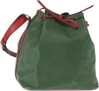 Louis Vuitton Pre-owned Bucket Bags, female, Green, Size: ONE SIZE Pre-owned Vintage Bucket Bag