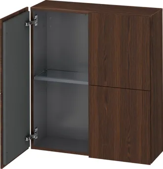 Duravit Duravit - L-cube Armoire Mi-haute, Largeur 700mm, Profondeur 243mm