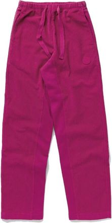 Autry Velvet Pants - Dames - Straight fit broeken - Roze - M - Katoen - Broeken