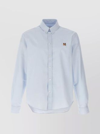 Maison Kitsun&eacute; small fox head shirt