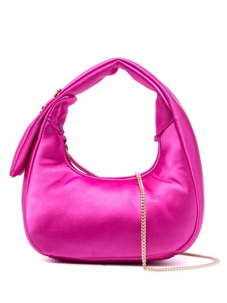 Pinko Vibu tas met satijnen afwerking - Roze
