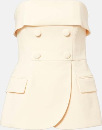 Rebecca Vallance Top Rowan senza spalline