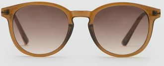 Mango Occhiali da sole lenti sfumate marrone - Donna - Taglia unica - MANGO