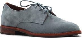 Gentle Souls Aronson Derby in Blue Suede at Nordstrom Rack, Size 6.5